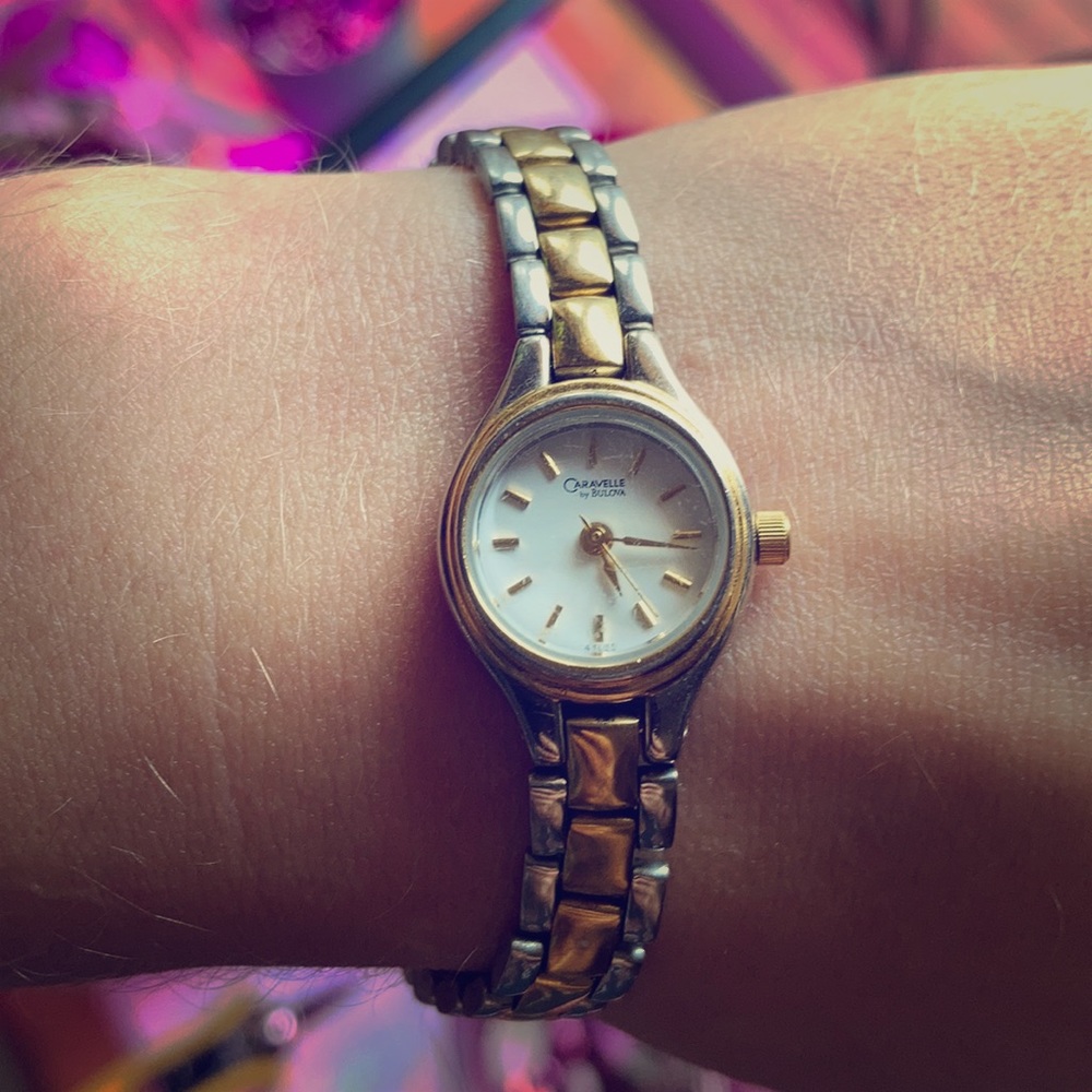 Caravelle by Bulova watch